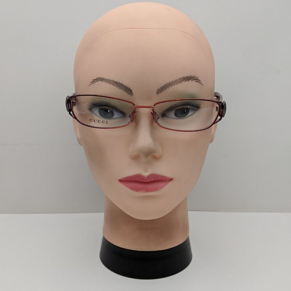 🕶️Made in Italy! Gucci GG2837 UCN Eyeglasses 55/15 130 | EUT428🕶️ - Picture 10 of 10